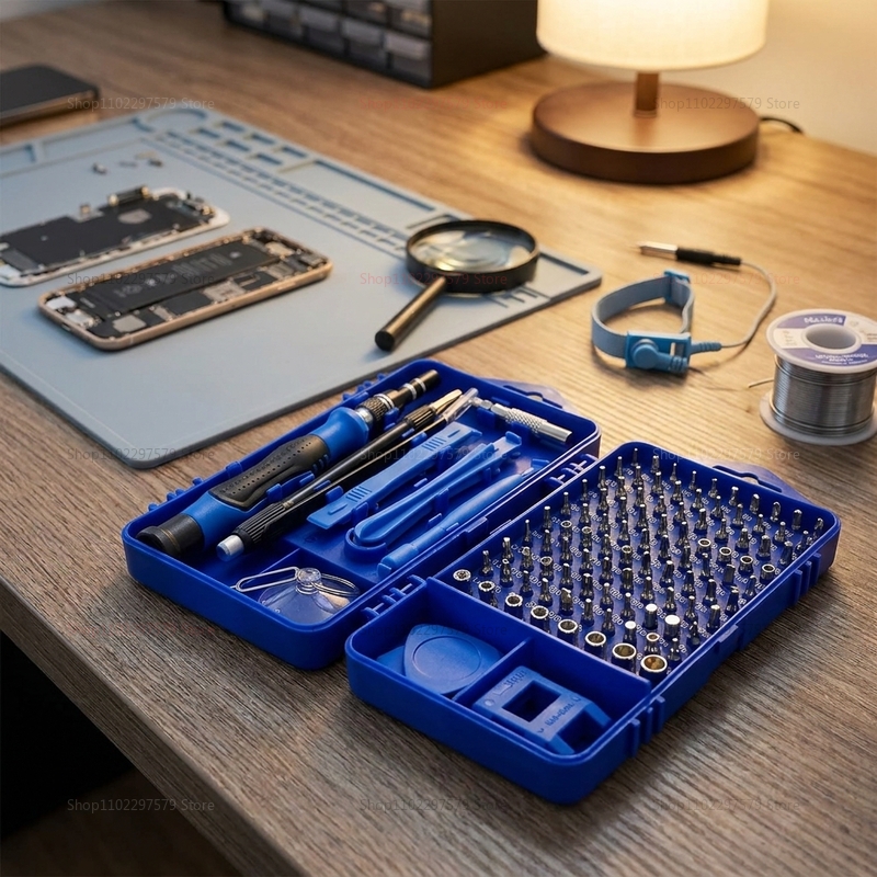 Electronics Gadgets For Home - Kit de tournevis multifonctionnel 115-en-1 pour