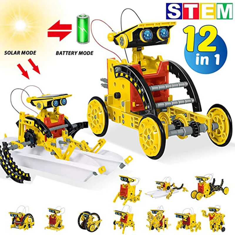 Electronics Gadgets For Kids - 12 en 1 expérience scientifique Robot