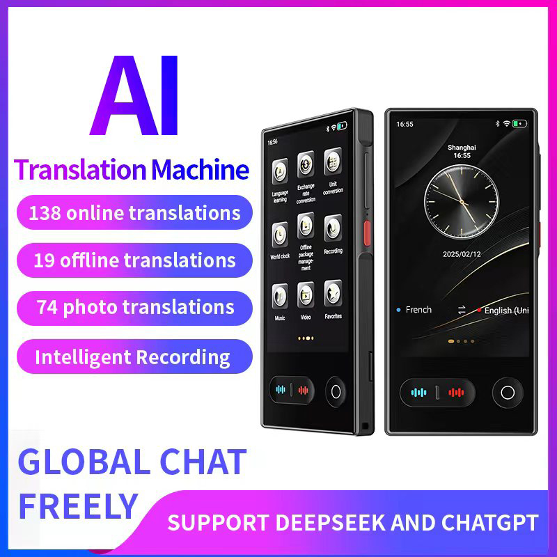 Portable Translator Device - Dispositif de traduction linguistique 148 langues