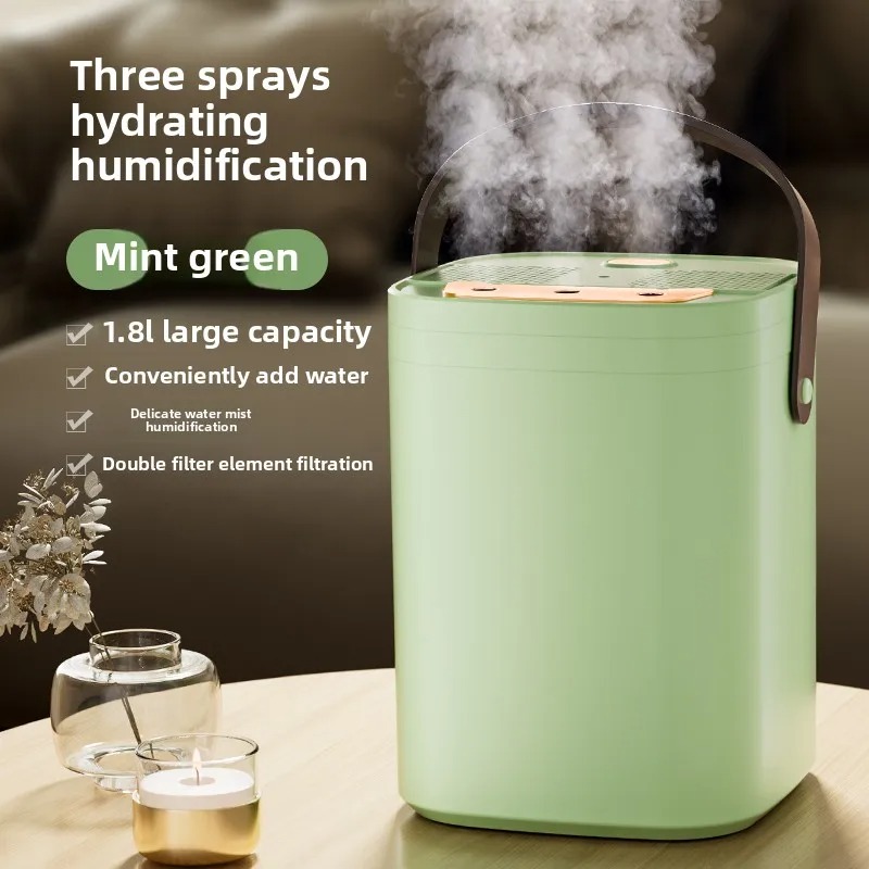 Electronics Gadgets For Home - Humidificateur à trois buses connecté USB,