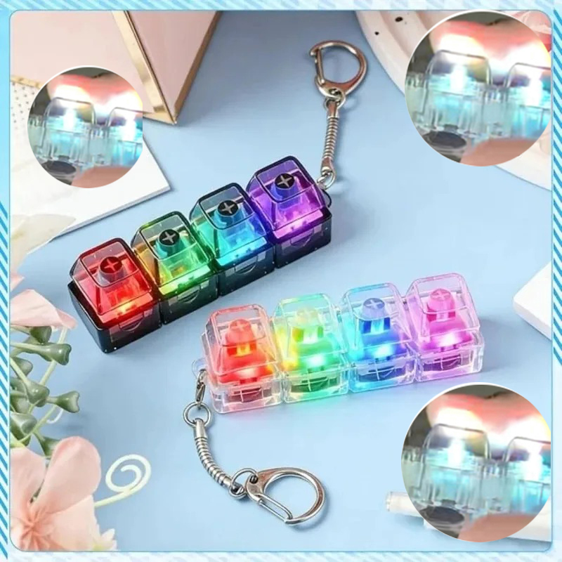 Electronics Gadgets For Kids - Porte-clés Clavier LED /// Jouet Anti-Stress