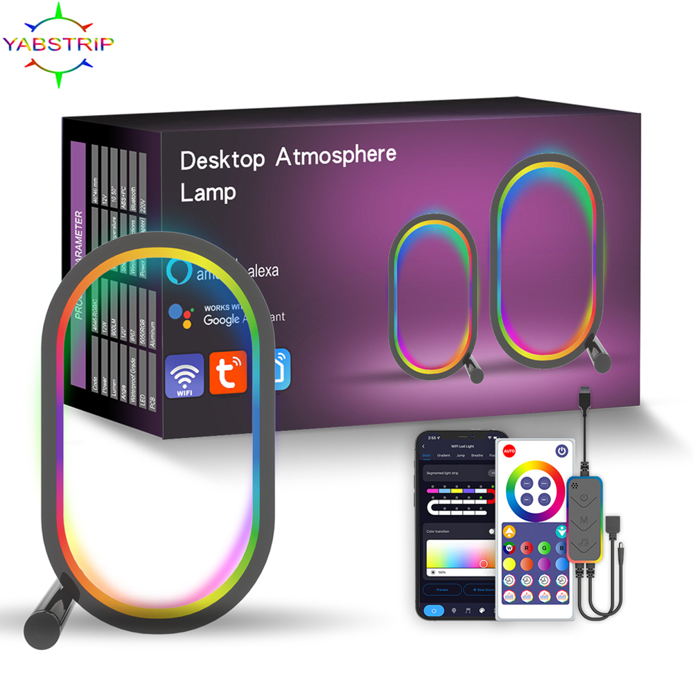 Rgb Desk Lamp Smart - Lampes de bureau intelligentes LED RVB,