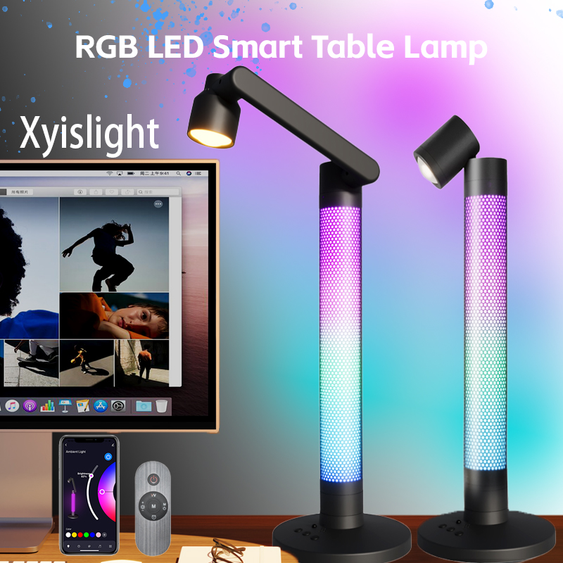 Rgb Desk Lamp Smart - Lampe de Table de lecture intelligente