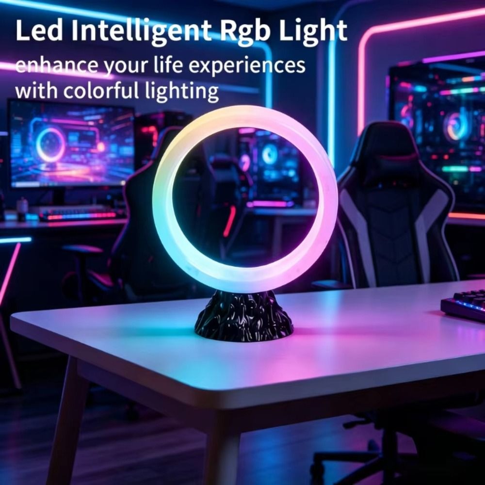 Rgb Desk Lamp Smart - Lampe de table intelligente RGB à