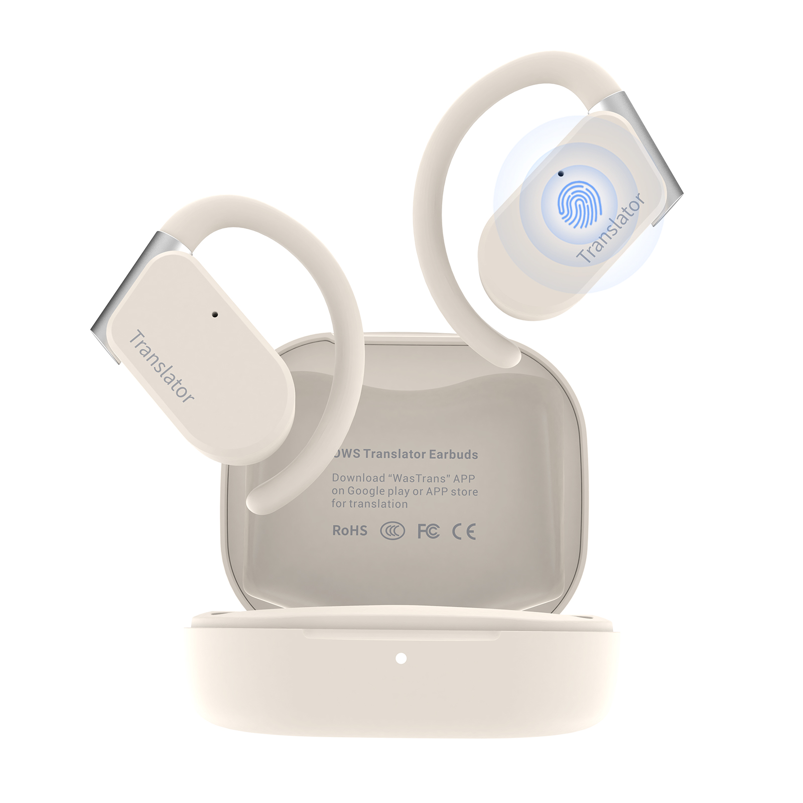 Portable Translator Device - Wooask – écouteurs traducteur M9, écouteurs