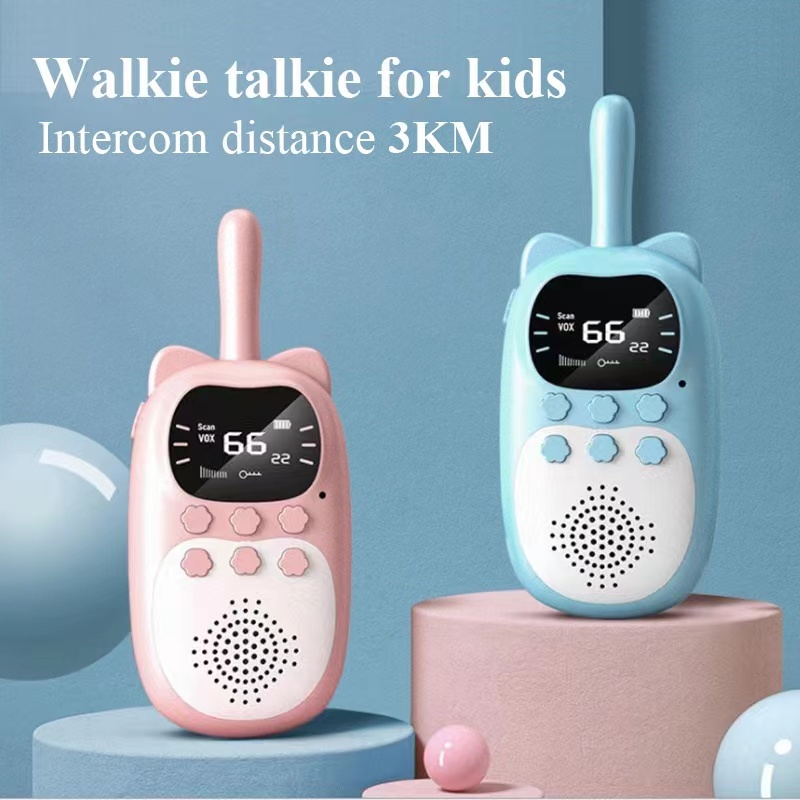 Electronics Gadgets For Kids - Talkie-walkie pour enfants, 2 pièces, jouets