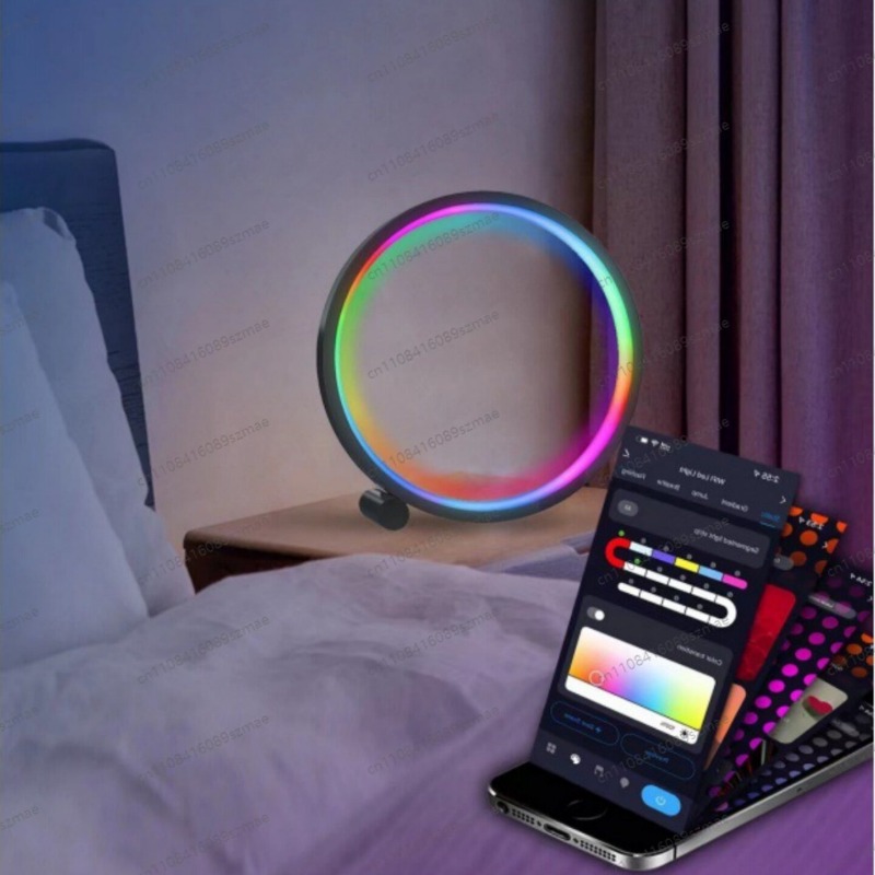 Rgb Desk Lamp Smart - Lampe de bureau intelligente créative à
