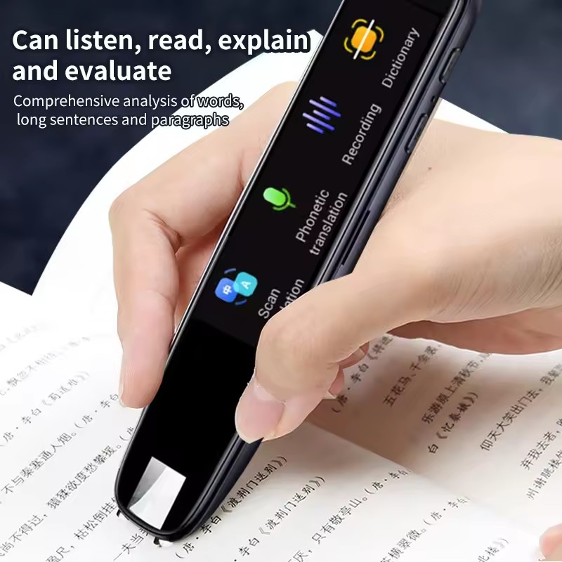 Portable Translator Device - Lecteur de numérisation intelligent AI, traducteur