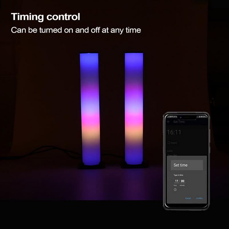 Rgb Desk Lamp Smart - Lumières LED RVB décoratives intelligentes, éclairage