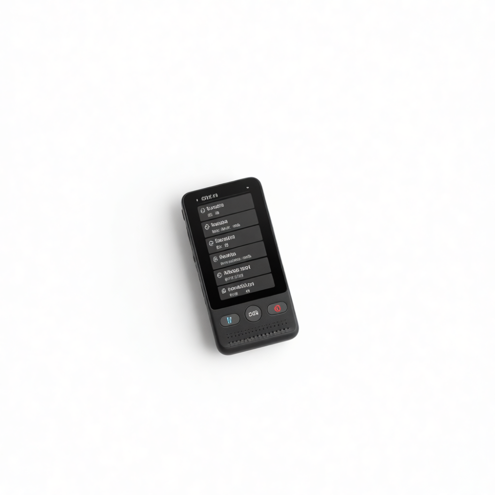 Portable Translator Device - Traducteur de langues portable T13, appareil