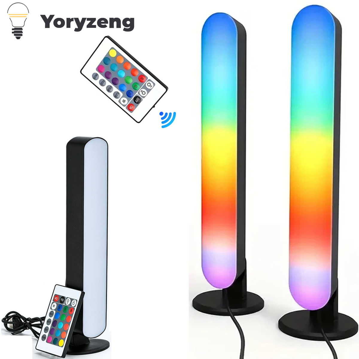 Rgb Desk Lamp Smart - Bande LED intelligente RGB, veilleuse avec