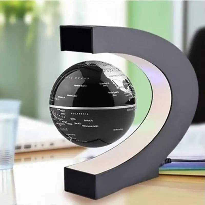 Electronics Gadgets For Home - Globe terrestre à lévitation magnétique, carte