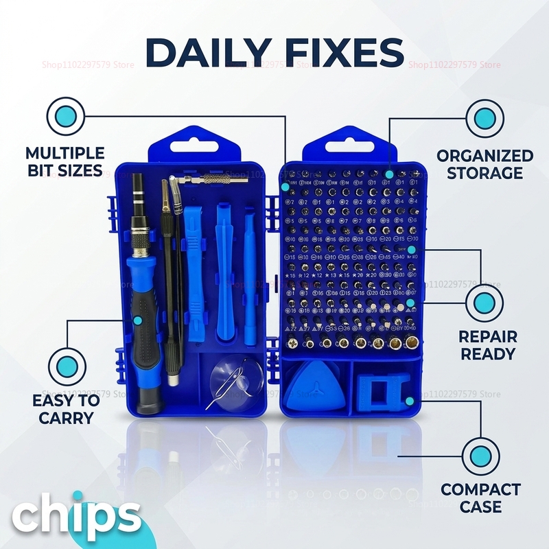 Kit de tournevis multifonction - Electronics Gadgets For Home avis et prix