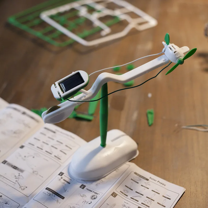 Kit de Robot à énergie solaire - Electronics Gadgets For Kids avis et prix