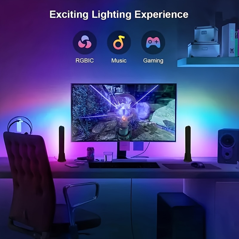Lumière décorative de bureau p - Rgb Desk Lamp Smart avis et prix
