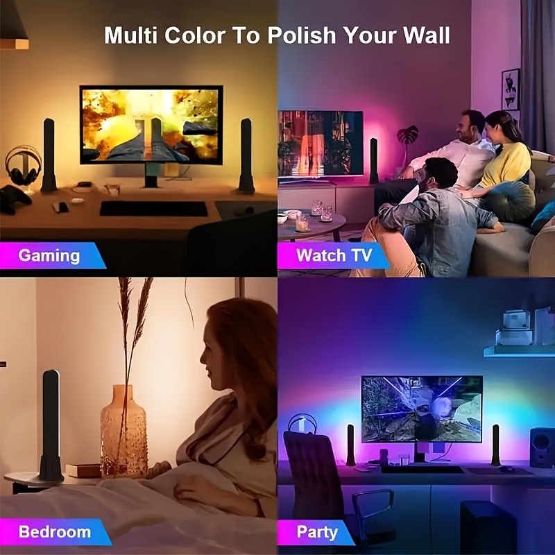 Lumière décorative de bureau p - Rgb Desk Lamp Smart avis et prix