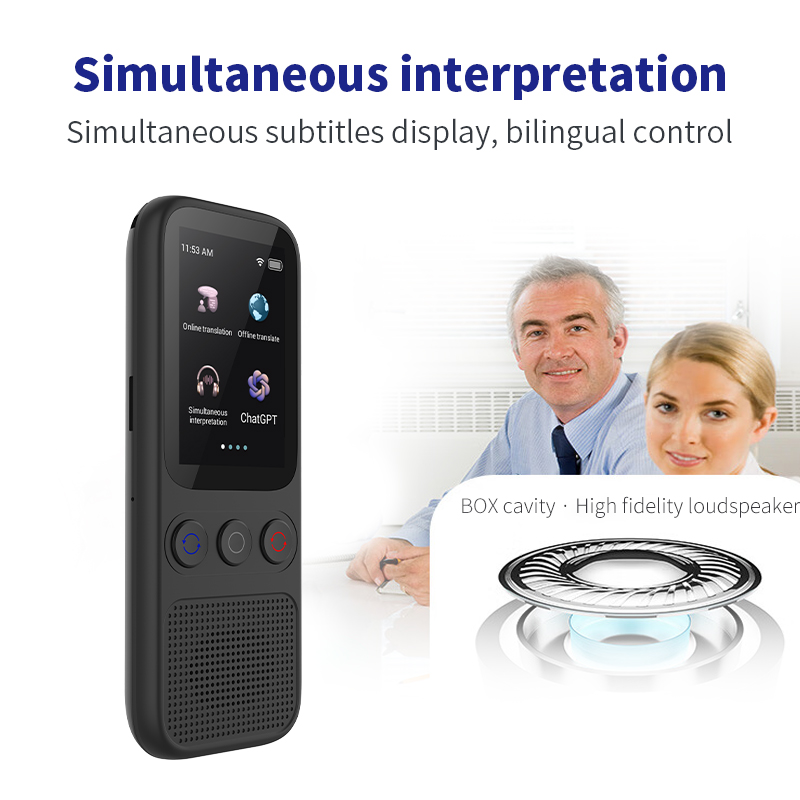 Dispositif de traduction de la - Portable Translator Device avis et prix