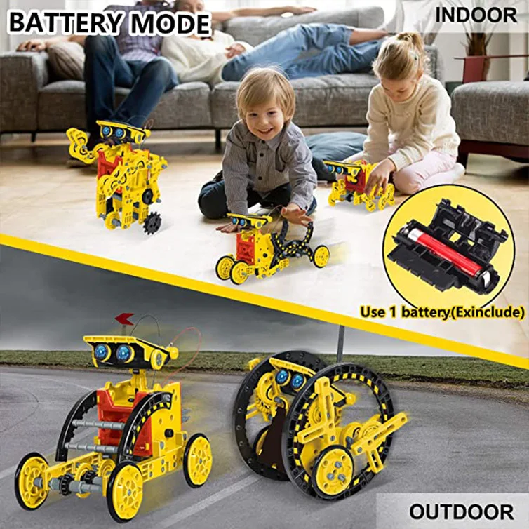 12 en 1 expérience scientifiqu - Electronics Gadgets For Kids avis et prix