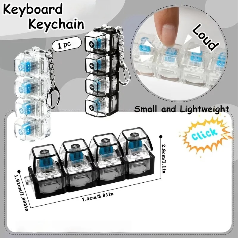 Porte-clés LED clavier, jouet  - Electronics Gadgets For Kids avis et prix