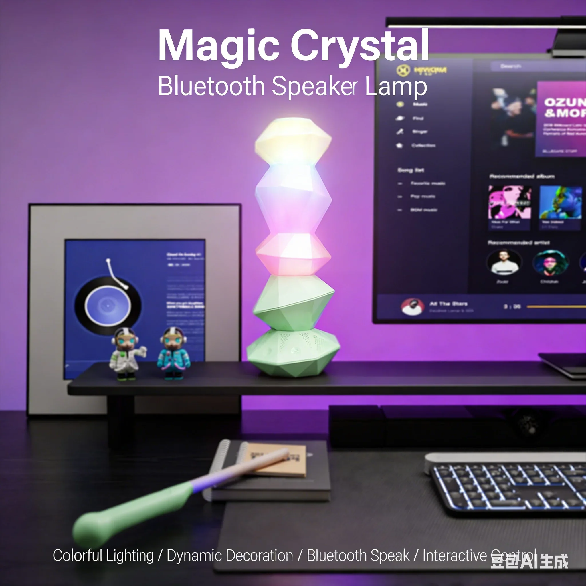 Lampe de bureau décorative ave - Rgb Desk Lamp Smart avis et prix