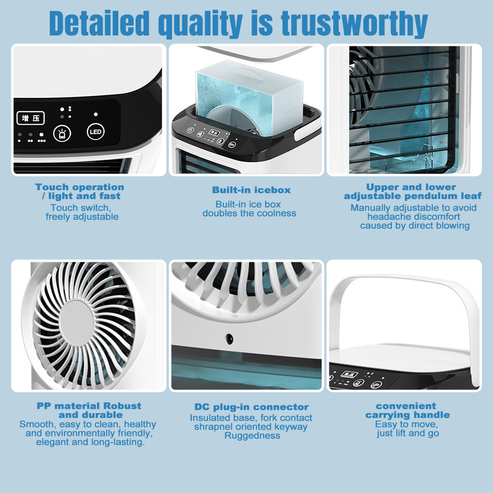 Mini climatiseur portable, ven - Electronics Gadgets For Home avis et prix
