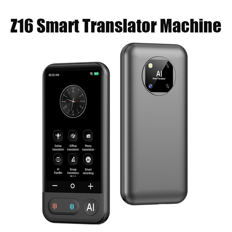 Z16 Machine de traduction inte - Portable Translator Device avis et prix