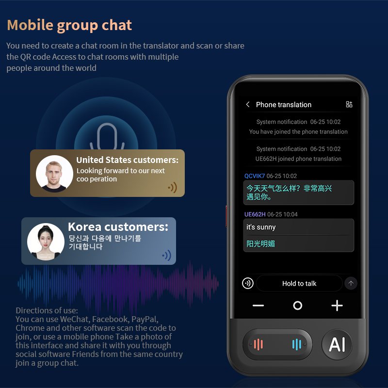 Z16 Machine de traduction inte - Portable Translator Device avis et prix