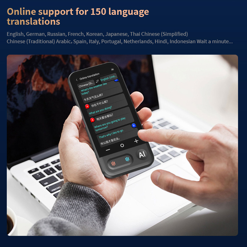 Z16 Machine de traduction inte - Portable Translator Device avis et prix