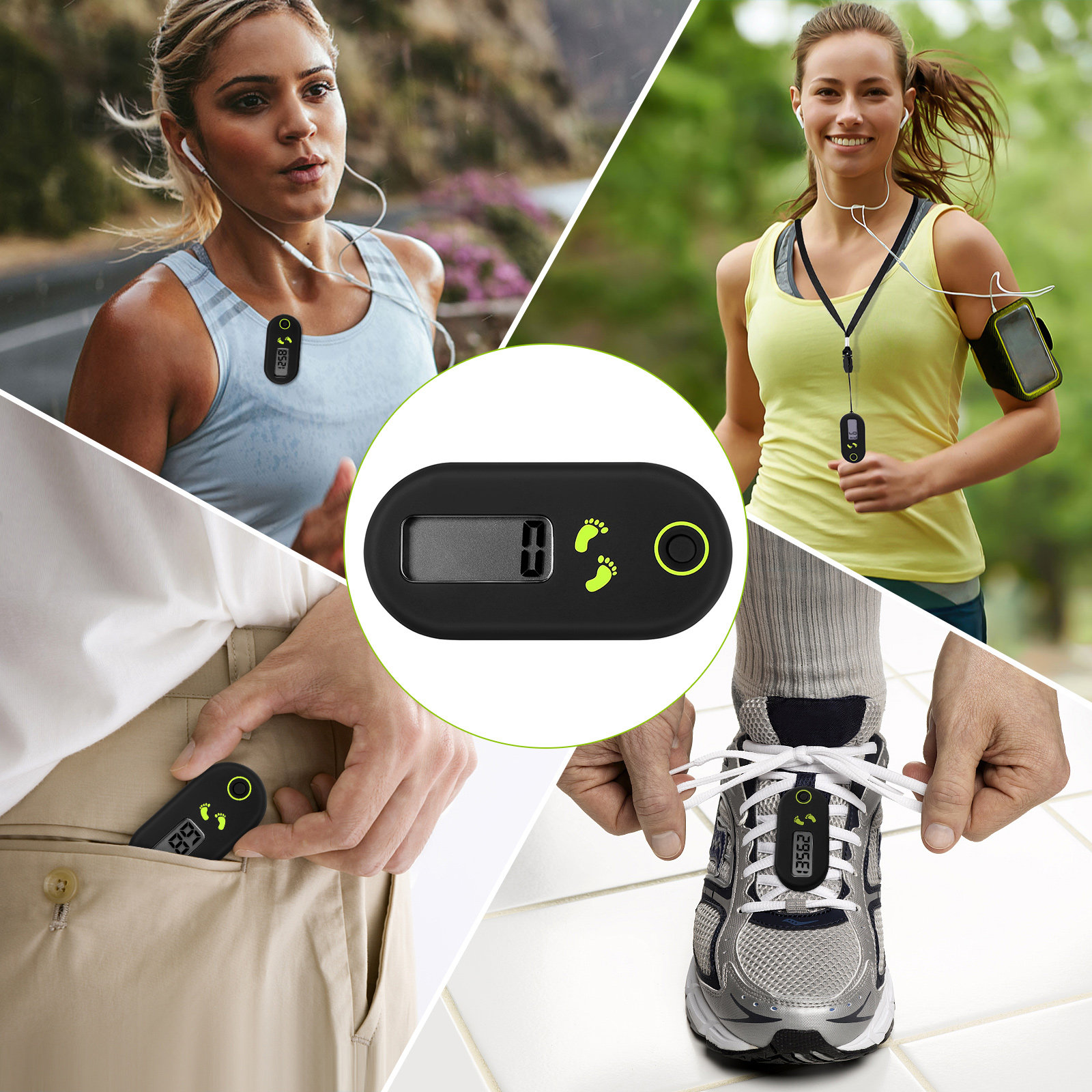 Podomètre électronique portabl - Electronics Gadgets For Home avis et prix