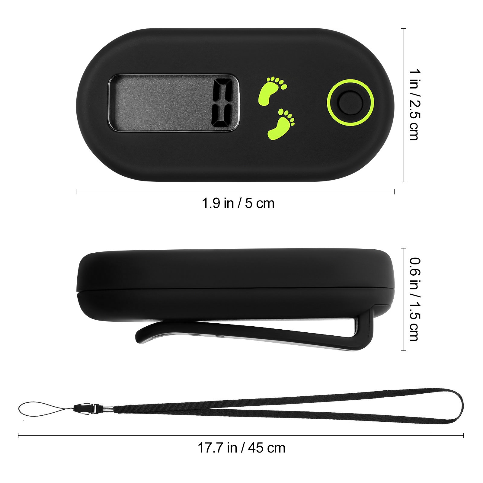 Podomètre électronique portabl - Electronics Gadgets For Home avis et prix