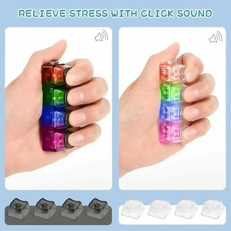 Porte-clés Clavier LED /// Jou - Electronics Gadgets For Kids avis et prix