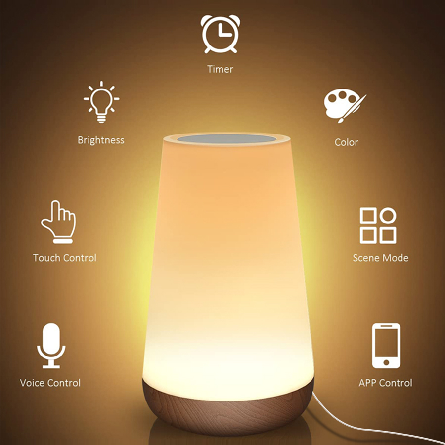 Lampe de table intelligente Wi - Rgb Desk Lamp Smart avis et prix