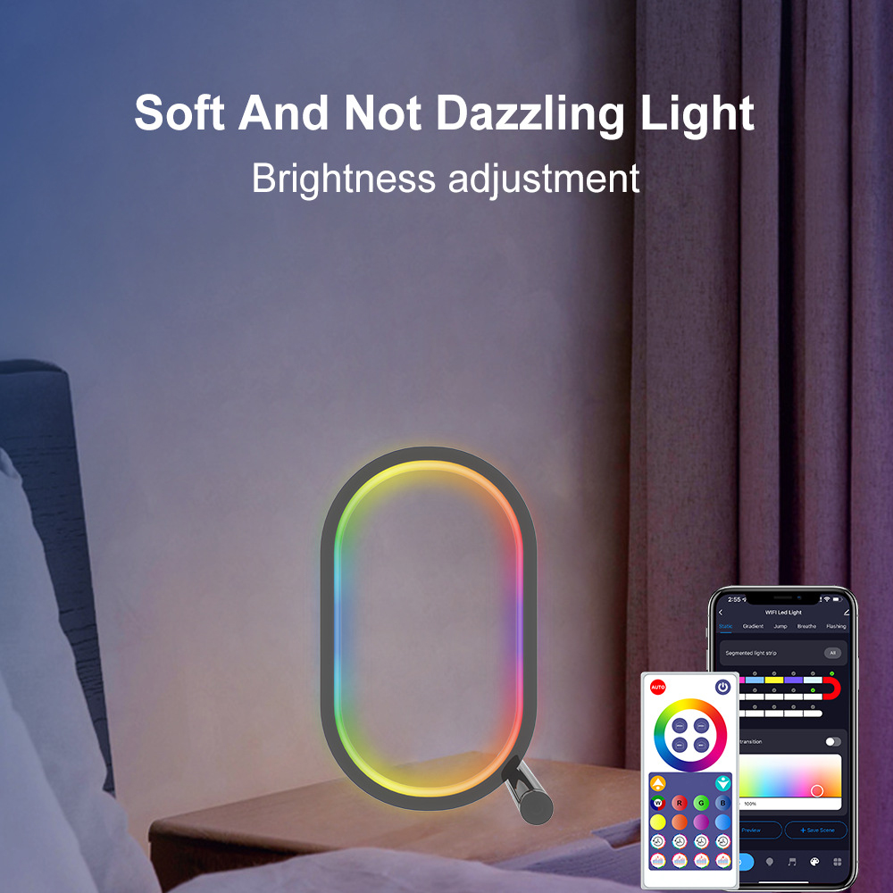 Lampes de bureau intelligentes - Rgb Desk Lamp Smart avis et prix