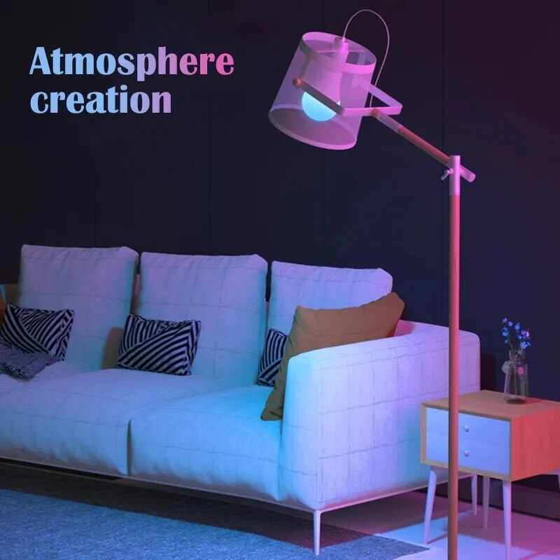 Ampoule LED multicolore RGB, 1 - Electronics Gadgets For Home avis et prix