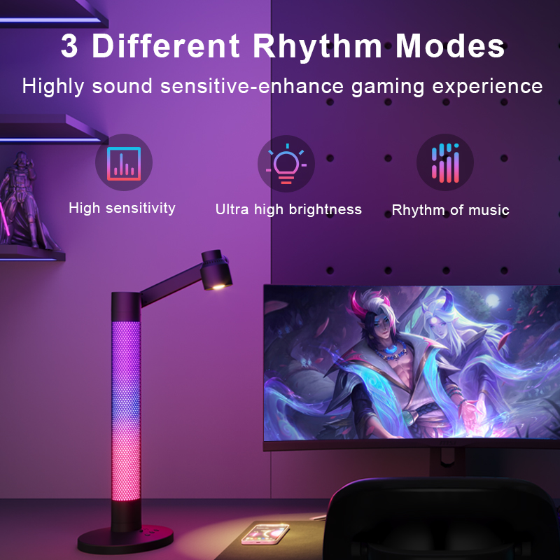 Lampe de Table de lecture inte - Rgb Desk Lamp Smart avis et prix