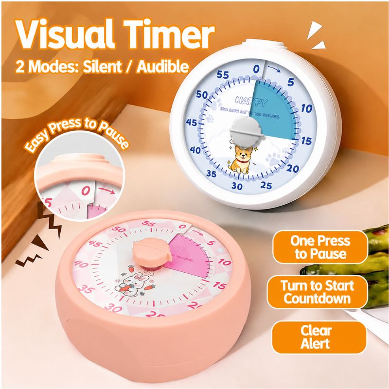 Minuteur rotatif visuel, gesti - Electronics Gadgets For Kids avis et prix