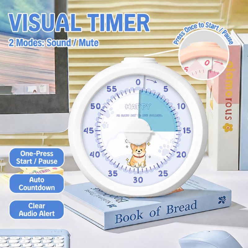 Minuteur rotatif visuel, gesti - Electronics Gadgets For Kids avis et prix