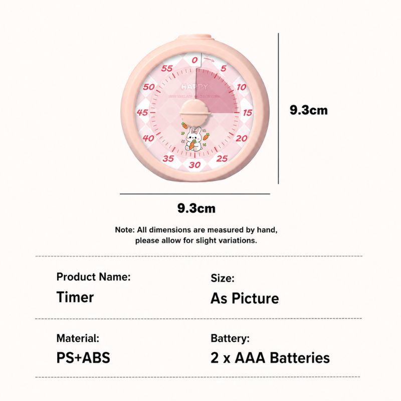 Minuteur rotatif visuel, gesti - Electronics Gadgets For Kids avis et prix