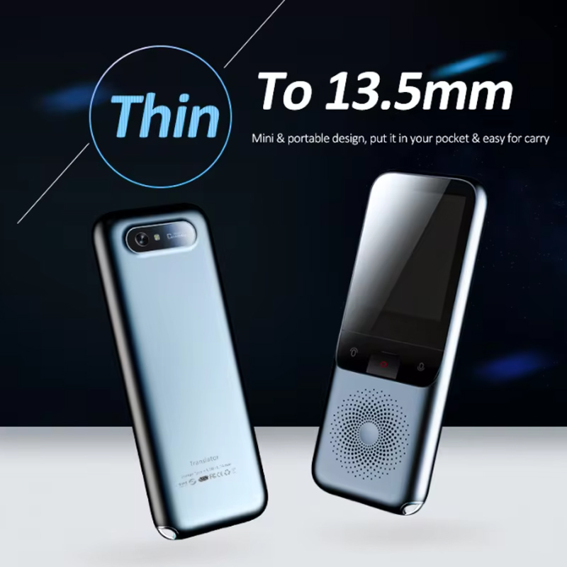 Traducteur Intelligent T11 138 - Portable Translator Device avis et prix