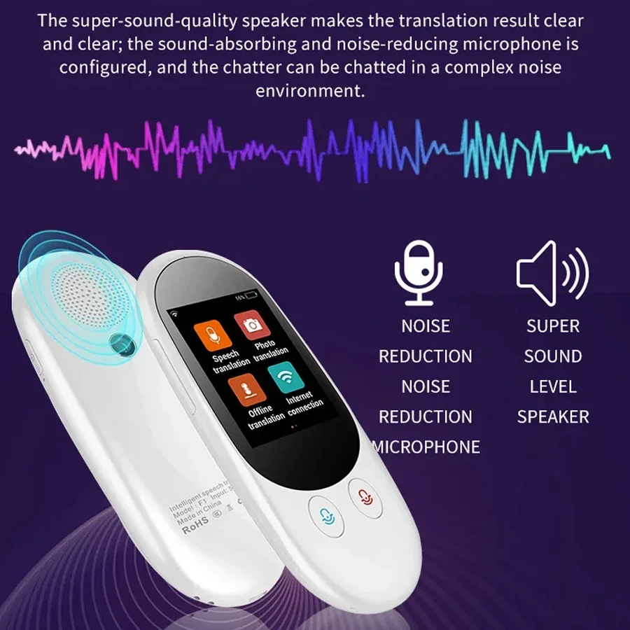 Traducteur vocal instantané in - Portable Translator Device avis et prix
