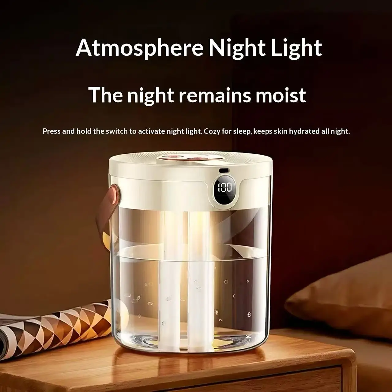 Humidificateur rechargeable à  - Electronics Gadgets For Home avis et prix