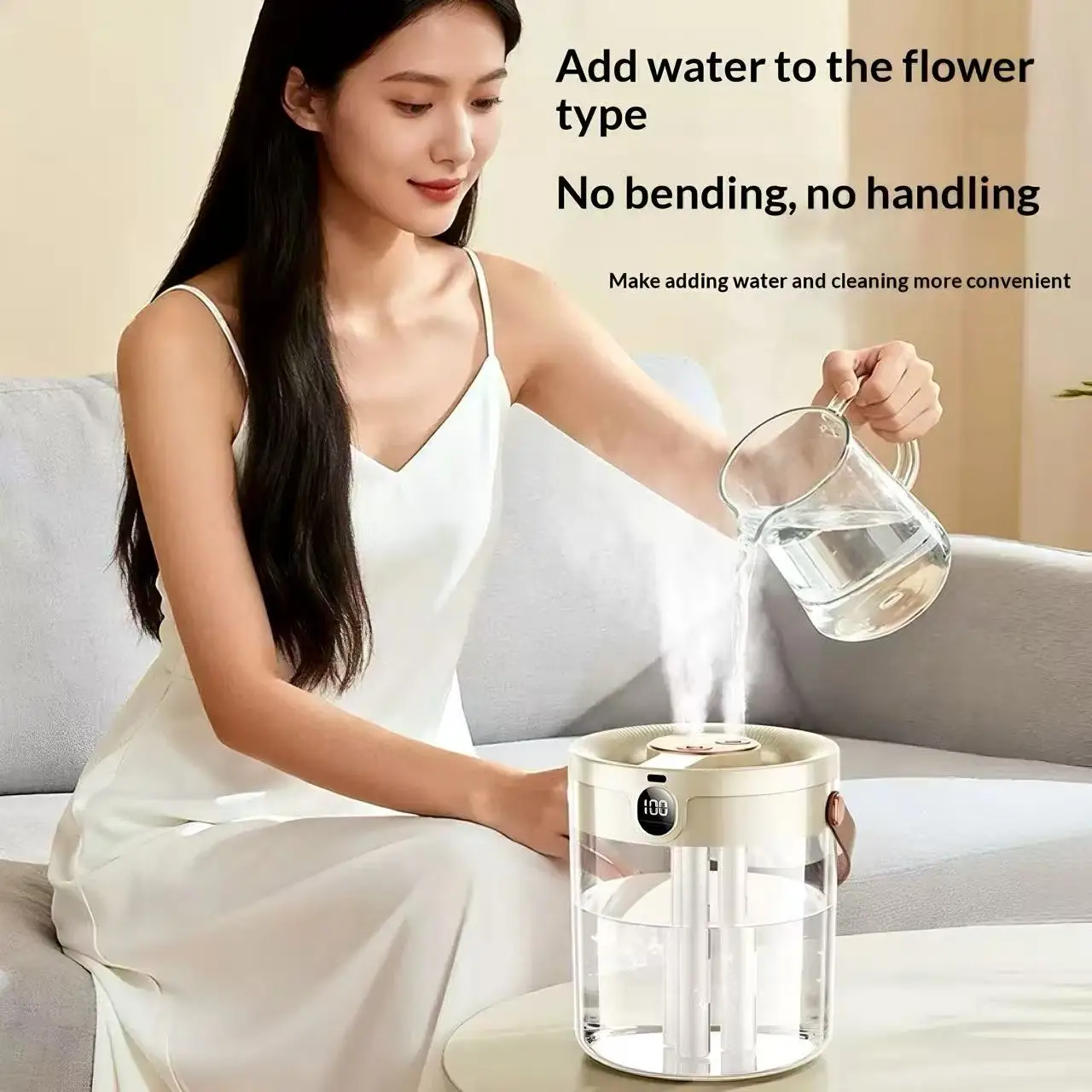 Humidificateur rechargeable à  - Electronics Gadgets For Home avis et prix