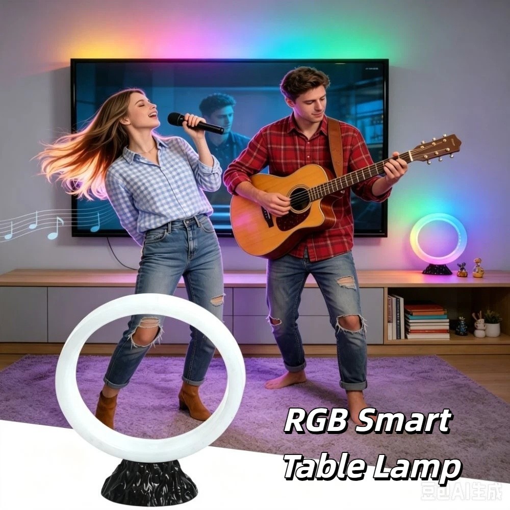 Lampe de table intelligente RG - Rgb Desk Lamp Smart avis et prix