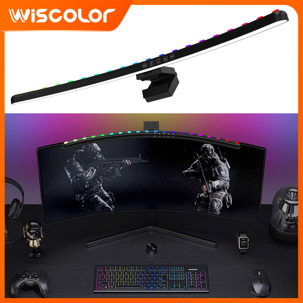 Barre lumineuse LED RGB intell - Rgb Desk Lamp Smart avis et prix