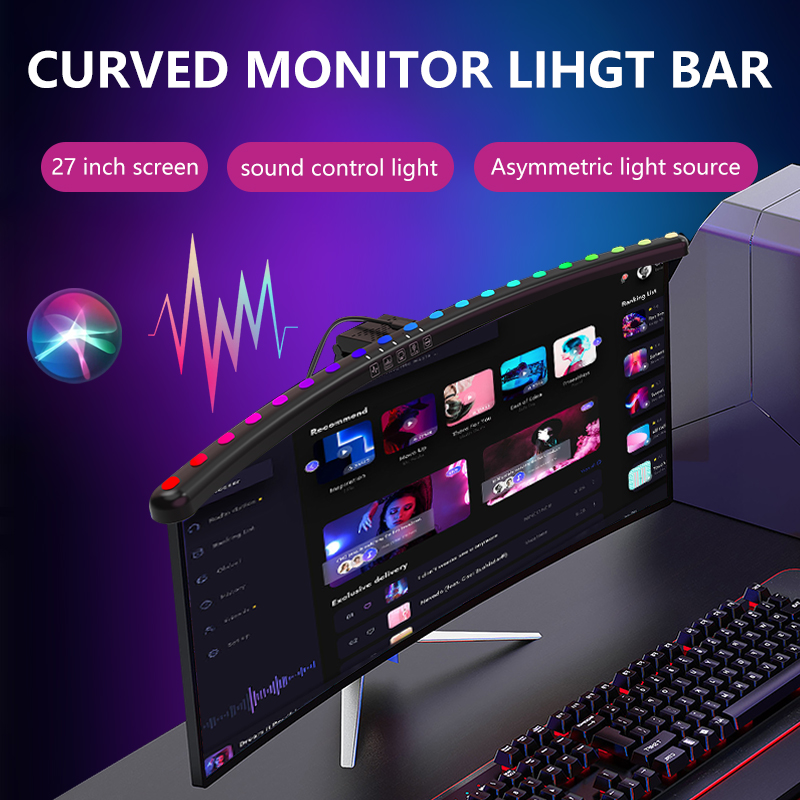 Barre lumineuse LED RGB intell - Rgb Desk Lamp Smart avis et prix
