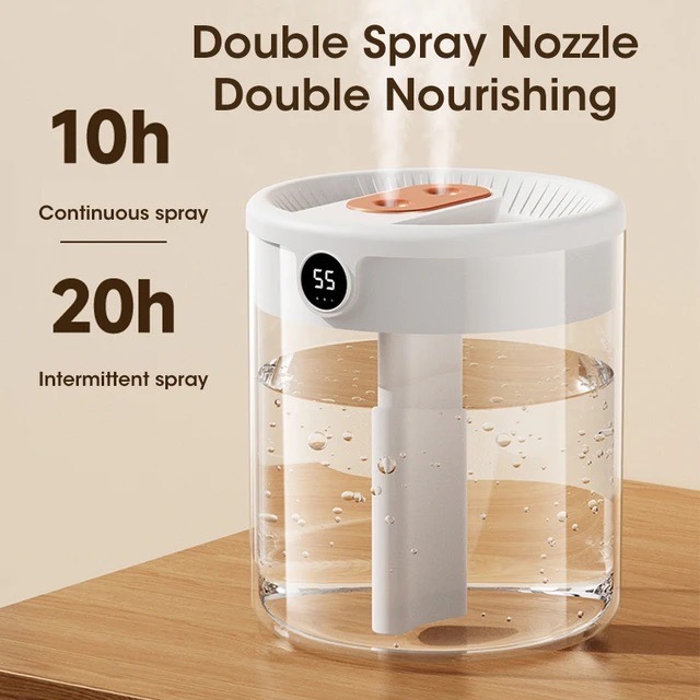 Humidificateur à double pulvér - Electronics Gadgets For Home avis et prix