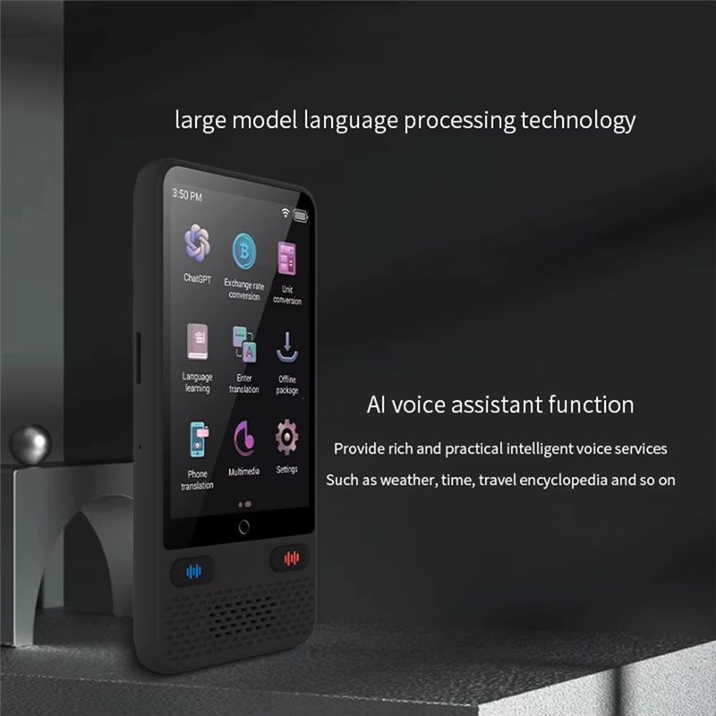 Traducteur de langues numériqu - Portable Translator Device avis et prix