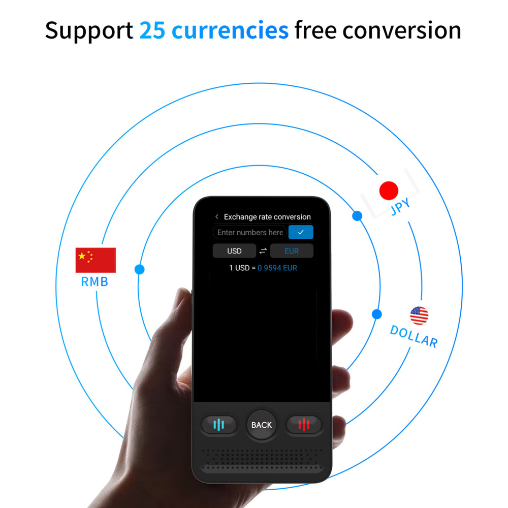Traducteur de langues portable - Portable Translator Device avis et prix