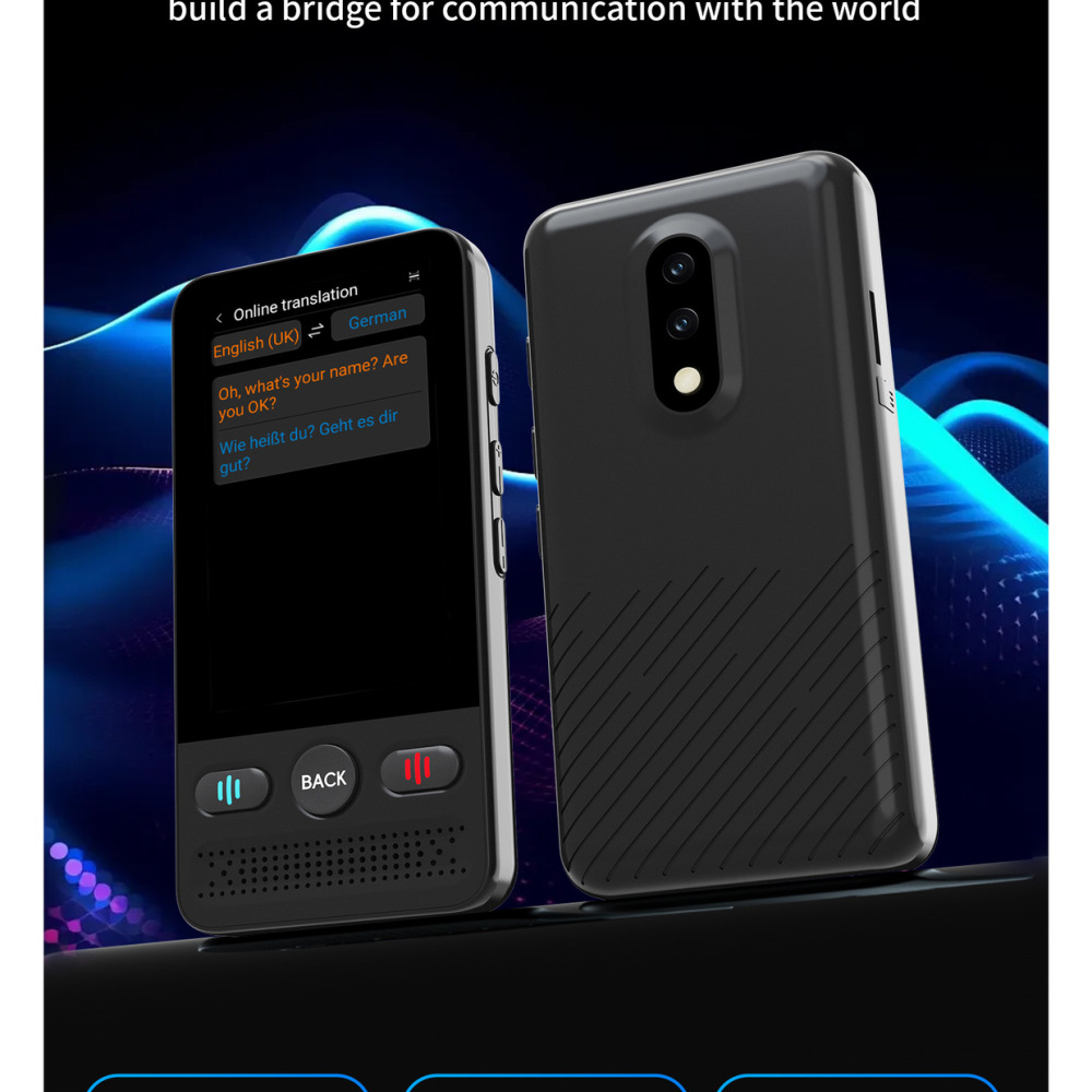 Traducteur de langues portable - Portable Translator Device avis et prix