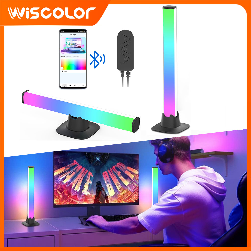 Barre de lumières LED RGB, con - Rgb Desk Lamp Smart avis et prix